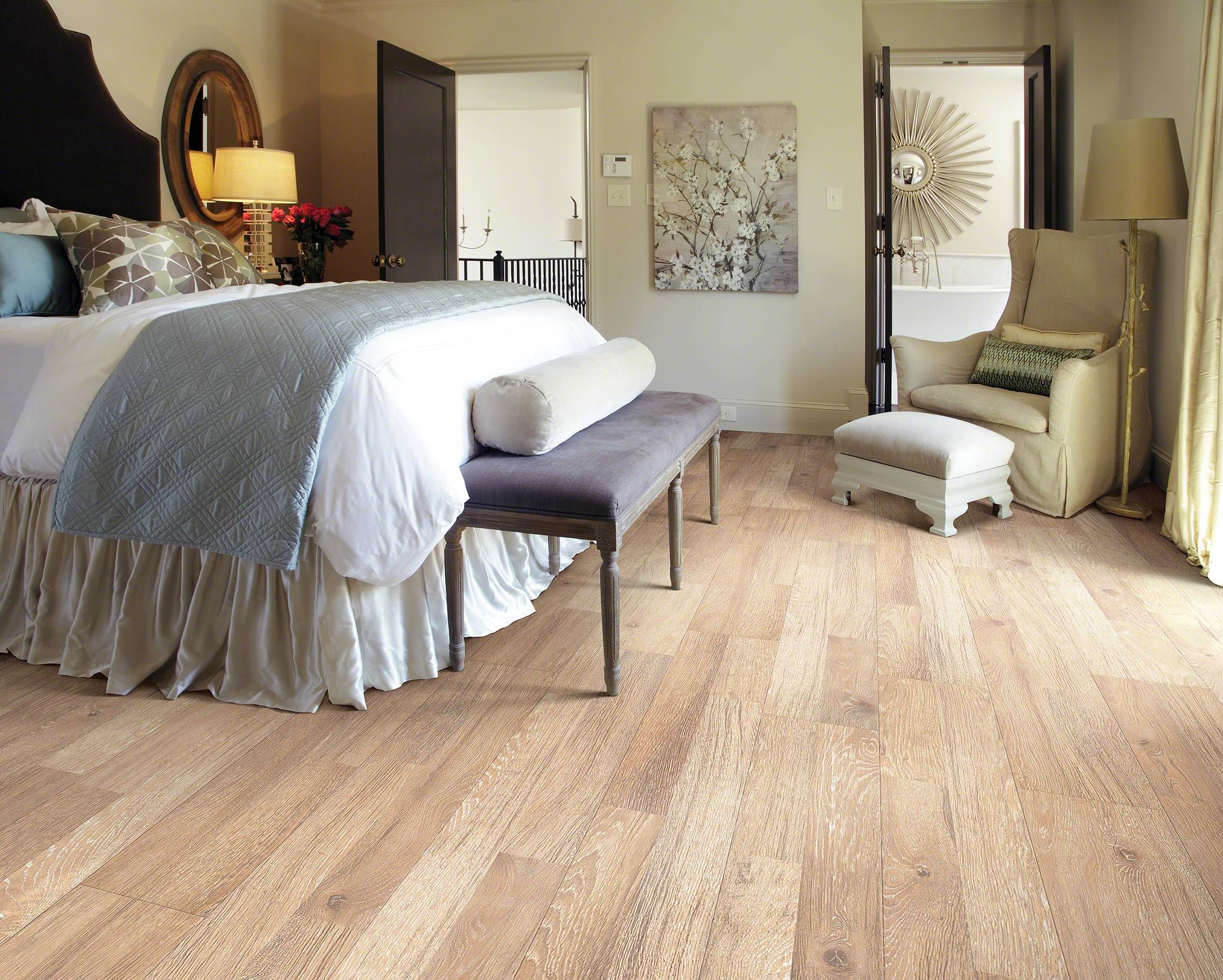 Transform Your Bedroom with Laminate Flooring