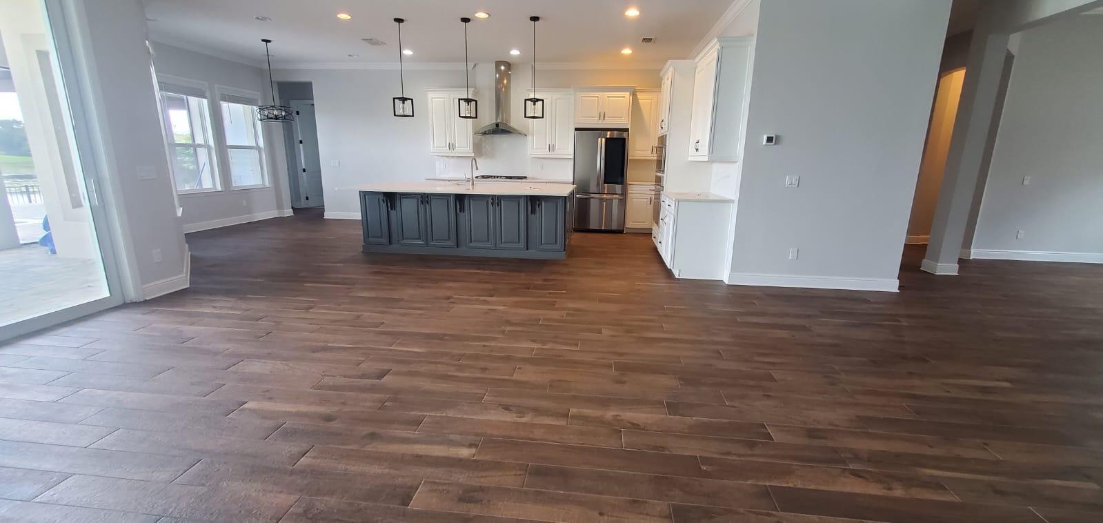 Elevate Your Home with the Timeless Beauty of Wood-Look Tile Flooring